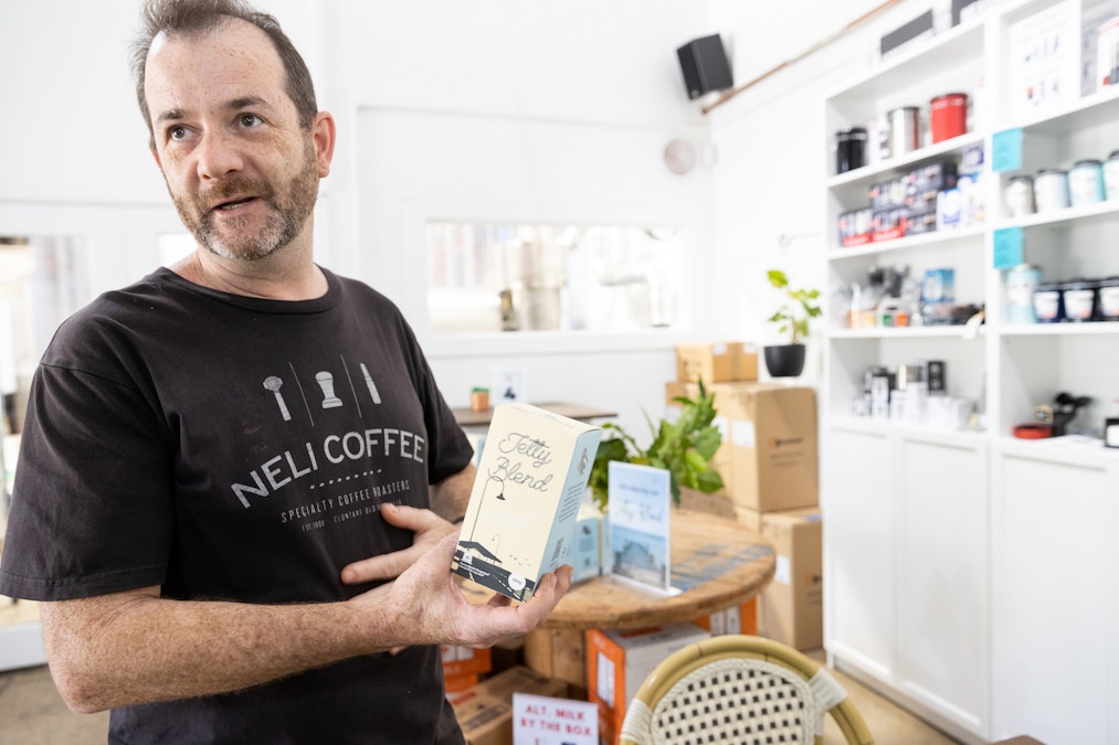 Neli capsules home coffee market